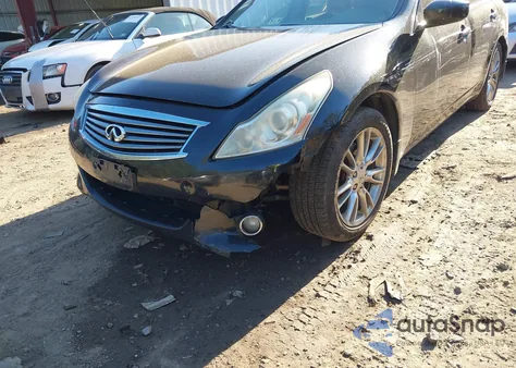 2011 Infiniti G37X из США, поврежденный, VIN JN1CV6AR4BM411950